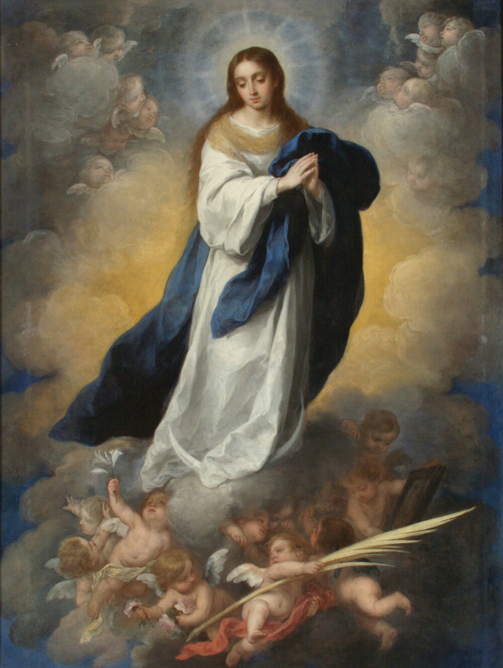 The Immaculate Conception Of Mary, The New Eve - Catholicism FELT